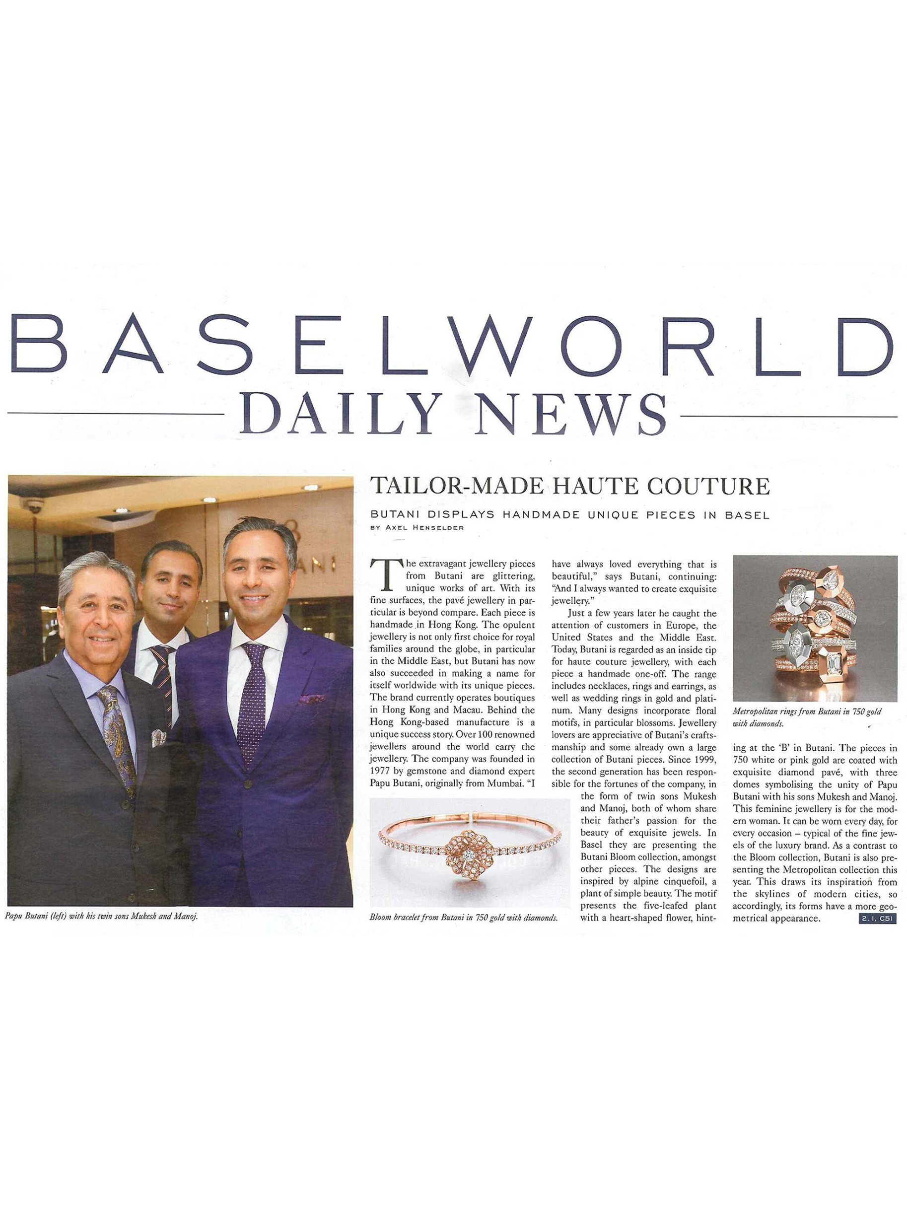 Baselworld News